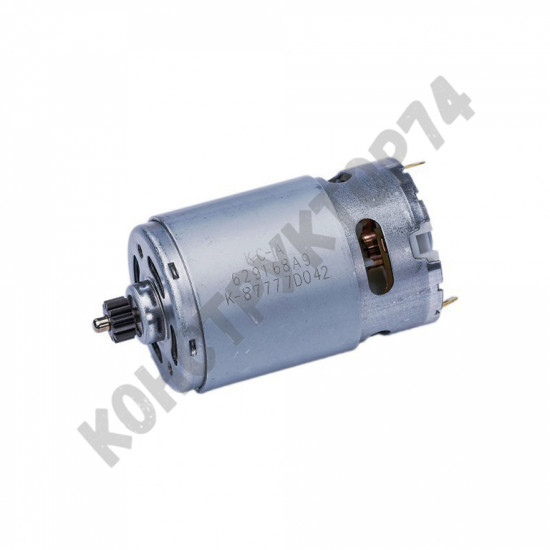 Двигатель (мотор) 10,8V Makita DF331D, DF031D для шуруповерта (оригинал) 629169-7