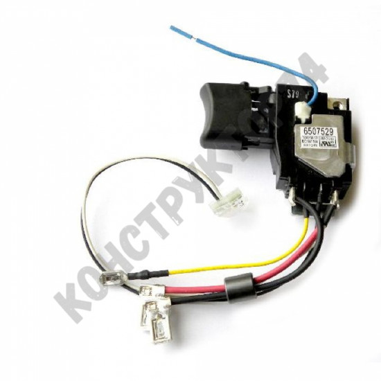 Выключатель (кнопка) Makita DTD152 для шуруповерта (оригинал) 632F26-6