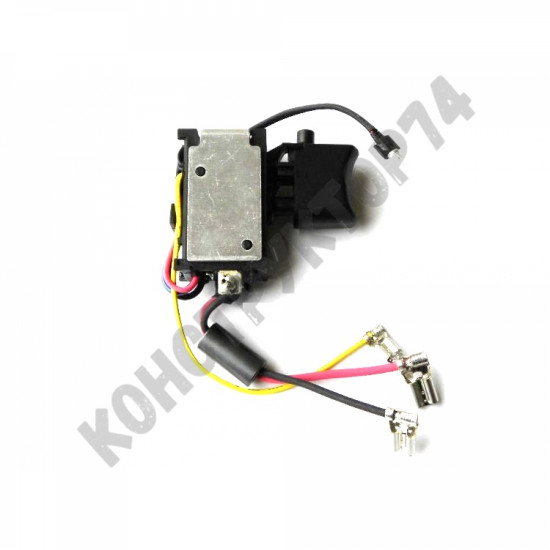 Выключатель (кнопка) Makita DF031D, DF331D, HP331D для шуруповерта (оригинал) 632F42-8