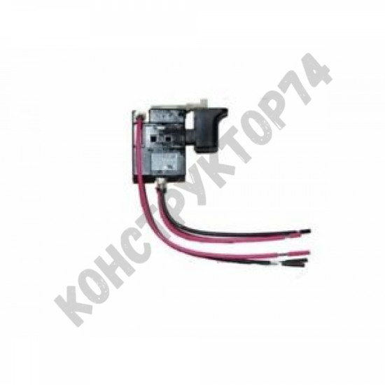 Выключатель (кнопка) Makita BFS440, BFS450 (TG213SBA-1) для шуруповерта (оригинал) 650603-6