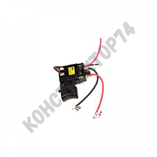 Выключатель (кнопка) Makita BDF453, BHP453 (TG563FSB-4) для шуруповерта (оригинал) 650604-4 Выключатель (кнопка) Makita BDF453, BHP453 (TG563FSB-4) для шуруповерта (оригинал) 650604-4