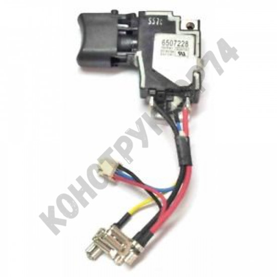 Выключатель (кнопка) Makita BTD134, BTD146, DTD146 (TG573FSB-1) для шуруповерта (оригинал) 650722-8 Выключатель (кнопка) Makita BTD134, BTD146, DTD146 (TG573FSB-1) для шуруповерта (оригинал) 650722-8
