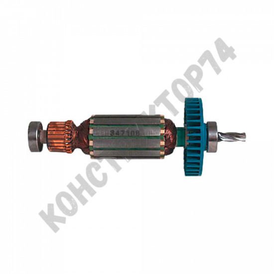 Ротор (якорь) Makita 8450, HP1500 в сборе для дрели (оригинал) 517108-8