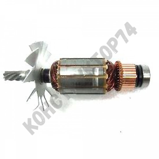 Ротор (якорь) Makita LS1440 в сборе для торцевой пилы (оригинал) 516728-5