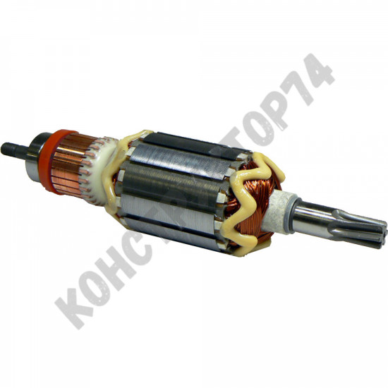 Ротор (якорь) Makita HR4001C, HR4010C, HR4011C в сборе для перфоратора (оригинал) 513633-7