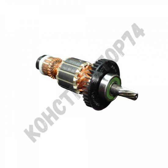 Ротор (якорь) Makita 9046 в сборе для шлифмашины (оригинал) 516213-8 Ротор (якорь) Makita 9046 в сборе для шлифмашины (оригинал) 516213-8