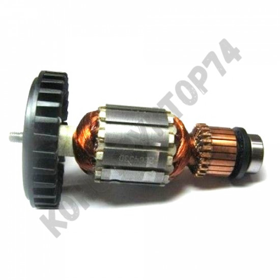 Ротор (якорь) Makita BO6030 в сборе для шлифмашины (оригинал) 516453-8 Ротор (якорь) Makita BO6030 в сборе для шлифмашины (оригинал) 516453-8