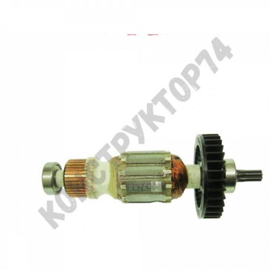 Ротор (якорь) Makita TD0100, TD0101 в сборе для гайковерта (оригинал) 517659-1 Ротор (якорь) Makita TD0100, TD0101 в сборе для гайковерта (оригинал) 517659-1