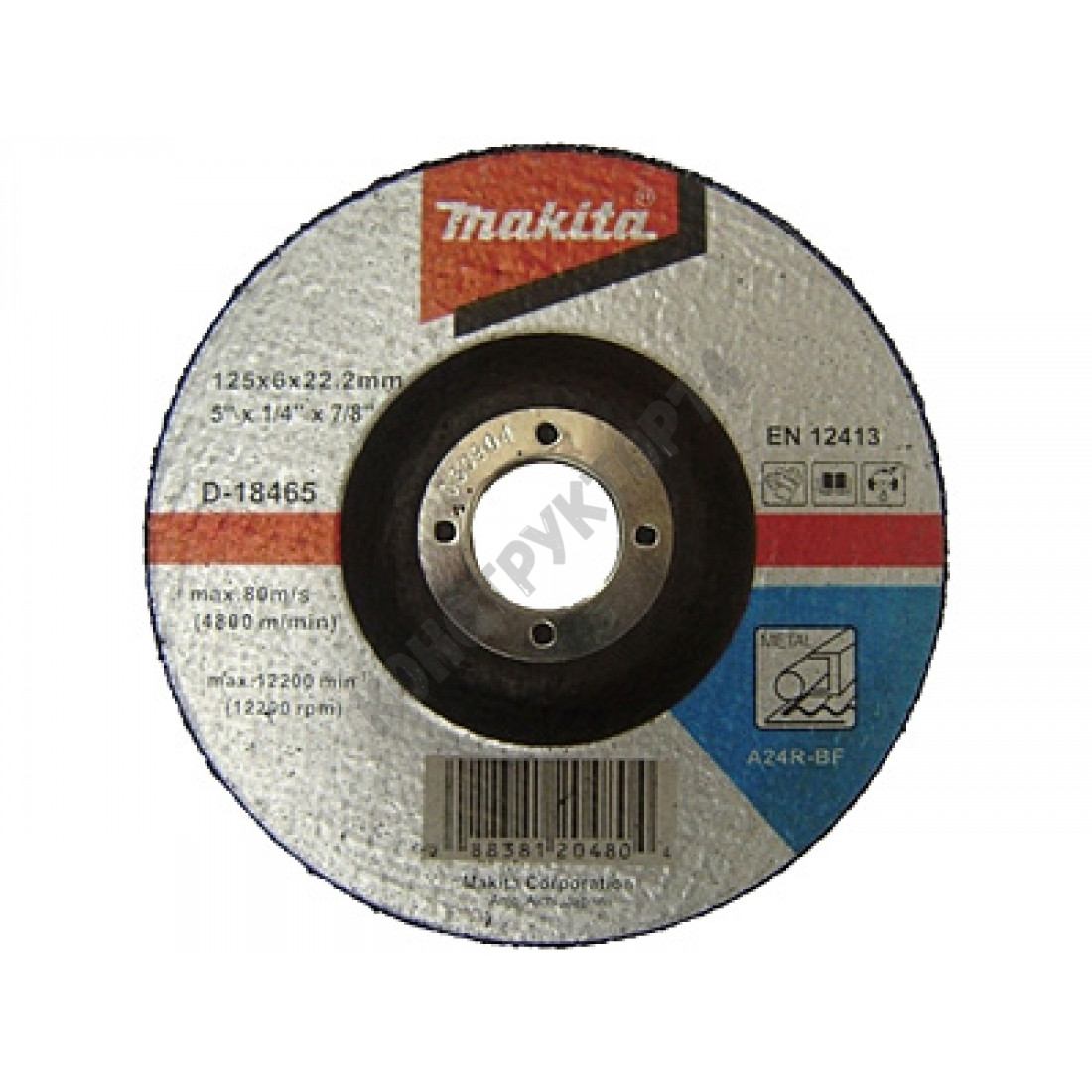 Круг макита. Круг шлифовальный по металлу Makita 125*6 52984. Круг зачистной зачистной 125 Макита. Диск отрезной Макита. Круг отрезной 125 Макита