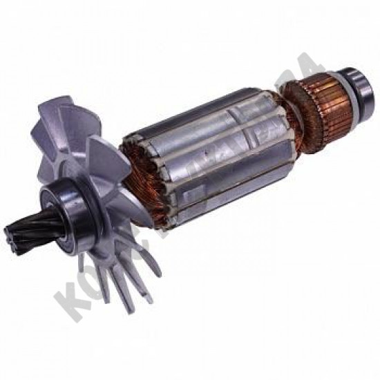 Ротор (якорь) Makita HM1400 в сборе для отбойного молотка (оригинал) 514843-9 Ротор (якорь) Makita HM1400 в сборе для отбойного молотка (оригинал) 514843-9
