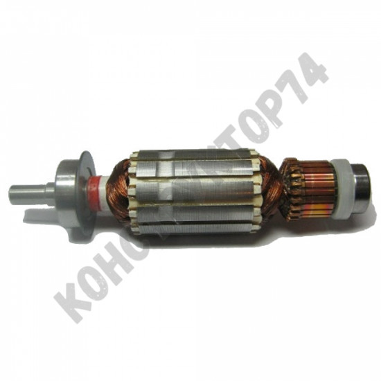 Ротор (якорь) Makita BO5030, BO5031 в сборе для шлифмашины (оригинал) 515734-7