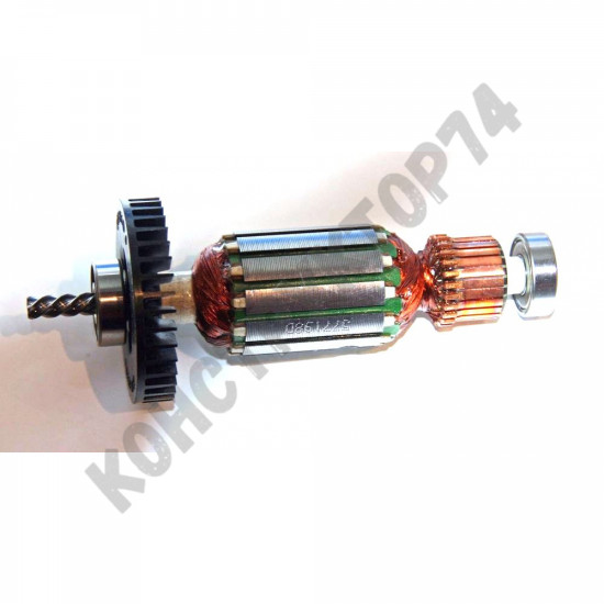 Ротор (якорь) Makita 6408 в сборе для дрели (оригинал) 517198-1 Ротор (якорь) Makita 6408 в сборе для дрели (оригинал) 517198-1
