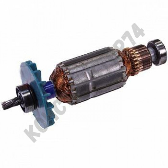 Ротор (якорь) Makita DP4700 в сборе для дрели (оригинал) 518139-0