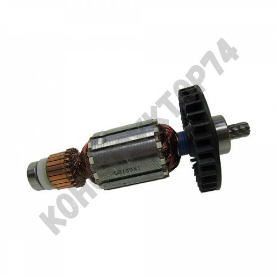 Ротор (якорь) Makita 5604R в сборе для дисковой пилы (оригинал) 510044-7