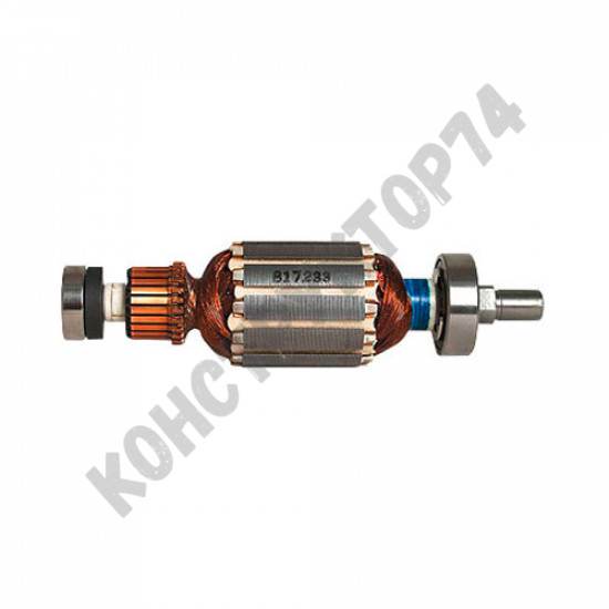 Ротор (якорь) Makita BO5010, BO5020, BO5021 в сборе для шлифмашины (оригинал) 517233-5 Ротор (якорь) Makita BO5010, BO5020, BO5021 в сборе для шлифмашины (оригинал) 517233-5