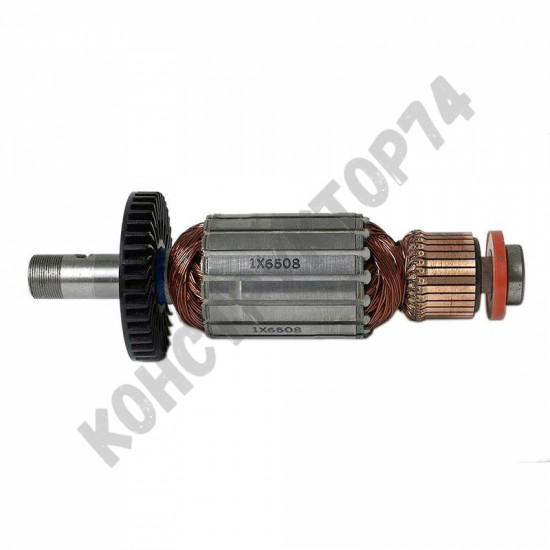 Ротор (якорь) Makita 3612C в сборе для фрезера (оригинал) 516508-9