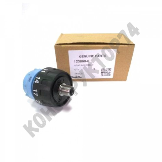 Редуктор шуруповерта Makita DDF483, DF332D (оригинал) 123868-8