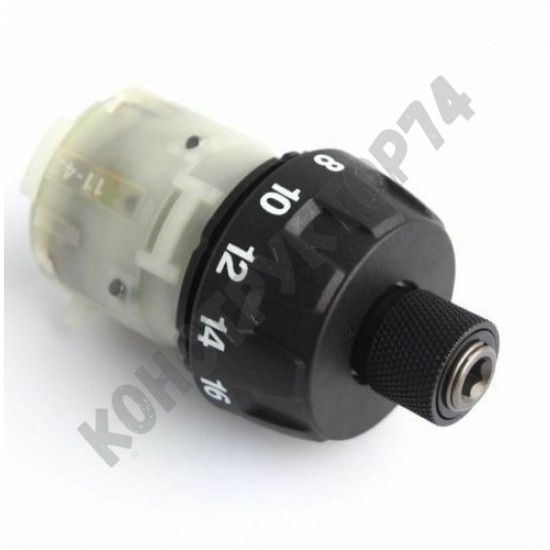 Редуктор шуруповерта Makita DF030D, DF031D (оригинал) 125459-1