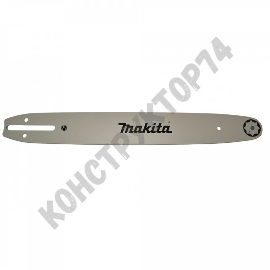 Шина Makita оригинальная (52 звена, посадка 1.1, шаг 3/8, 35см) для UC3520A, EA3202S, EA3203S Шина Makita оригинальная (52 звена, посадка 1.1, шаг 3/8, 35см) для UC3520A, EA3202S, EA3203S
