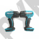 Корпус (две половины) для дрели-шуруповерта Makita BDF453, BHP453, DDF453, DHP453 Корпус (две половины) для дрели-шуруповерта Makita BDF453, BHP453, DDF453, DHP453