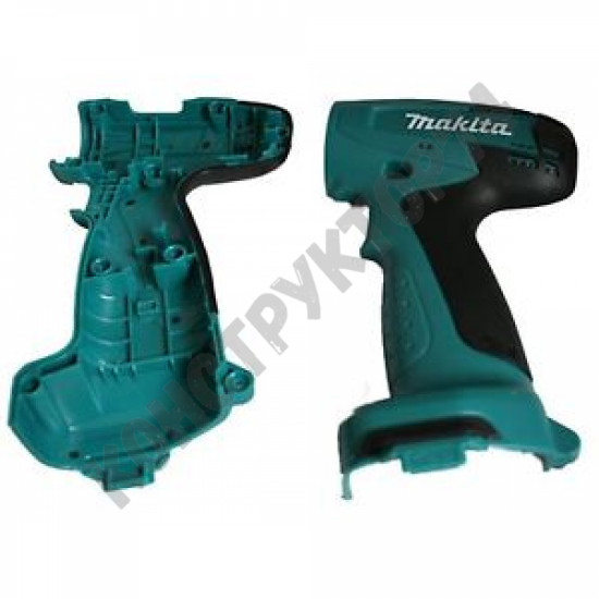 Корпус (две половины) для дрели-шуруповерта Makita 6271D, 8271D (старого образца до 11.2011)