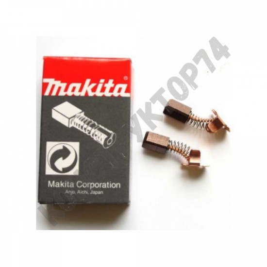 Щетки графитовые Makita CB-424 (оригинал) 191966-6