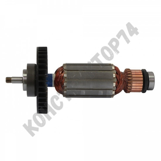 Ротор (якорь) Makita UC3020A, UC3520, UC4020 в сборе для цепной пилы (оригинал) 513713-9