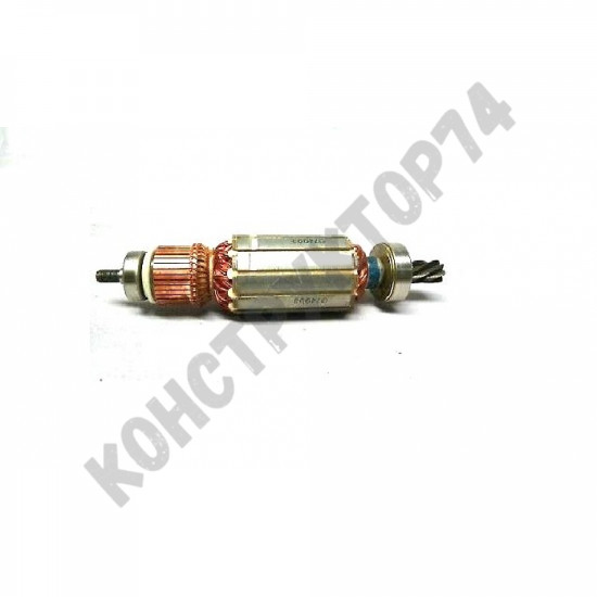 Ротор (якорь) Makita HM1800 в сборе для отбойного молотка (оригинал) 514993-0