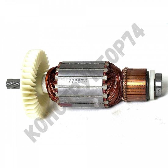 Ротор (якорь) Makita 5903R в сборе для пилы (оригинал) 516578-8