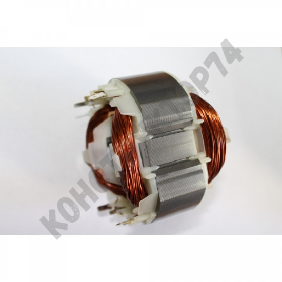 Статор Makita HR4501C, HR4510C, HR4511C для перфоратора (оригинал) 636313-9 Статор Makita HR4501C, HR4510C, HR4511C для перфоратора (оригинал) 636313-9