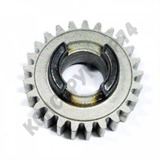 Шестерня прямозубая Makita 25 6211D, 6311D, 8411D, 8412D для шуруповерта (оригинал) 226261-6 Шестерня прямозубая Makita 25 6211D, 6311D, 8411D, 8412D для шуруповерта (оригинал) 226261-6
