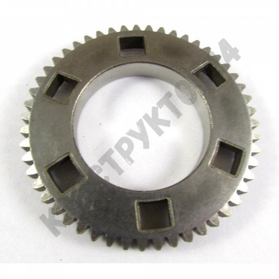 Шестерня 51 для перфоратора Makita BHR242, DHR242, HR2300, HR2600, HR2601, HR2610, HR2611F, HR2611FT (до декабря 2014 г.) 227232-6