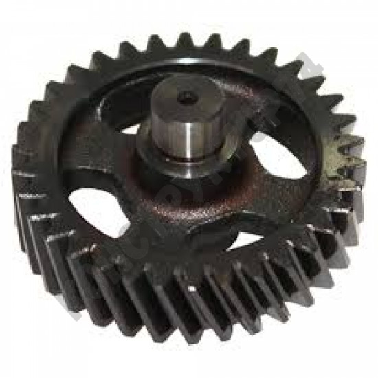 Шестерня косозубая Makita HM1303, HM1303B, HM1304, HM1304B для отбойного молотка (оригинал) 226449-8 Шестерня косозубая Makita HM1303, HM1303B, HM1304, HM1304B для отбойного молотка (оригинал) 226449-8