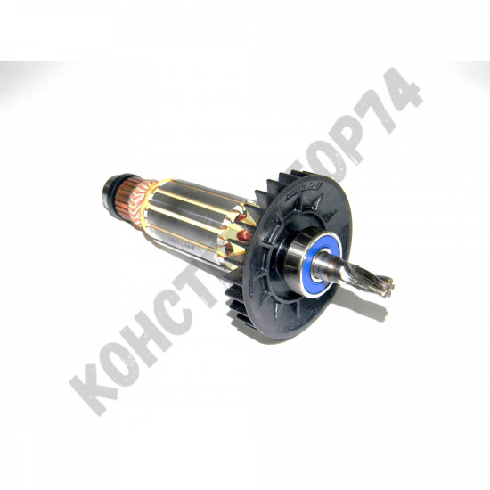 Ротор (якорь) Makita HR2475 в сборе для перфоратора (оригинал) 515789-2 Ротор (якорь) Makita HR2475 в сборе для перфоратора (оригинал) 515789-2