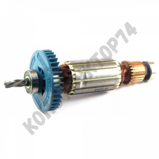 Ротор (якорь) Makita HP1620, HP1640 в сборе для дрели (оригинал) 517458-1