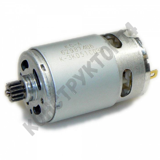 Двигатель (мотор) 14,4V Makita 6281D для шуруповерта (оригинал) 629875-4