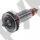 Ротор (якорь) Макита HR2410 для перфоратора замена 517403-6