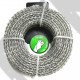 Леска триммерная (корд) Duo Core 3,3 мм x 15 м (с сердечником, крученая, двухкомпонентная) Леска триммерная (корд) Duo Core 3,3 мм x 15 м (с сердечником, крученая, двухкомпонентная)