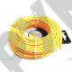 Леска триммерная (корд) Double edge 3 мм x 15 м (двойной режущий край, витой квадрат, двухкомпонентная) Леска триммерная (корд) Double edge 3 мм x 15 м (двойной режущий край, витой квадрат, двухкомпонентная)