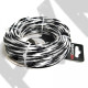 Леска триммерная (корд) Double layer 2,4 мм x 15 м (двухслойная, витой квадрат)