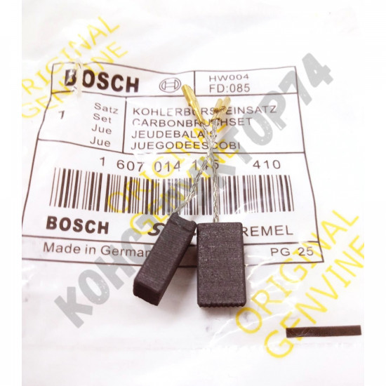 Щетки для болгарки УШМ Bosch GWS12-125, GWS15-125, GWS17-125 (6х10х18мм) 1607000V37
