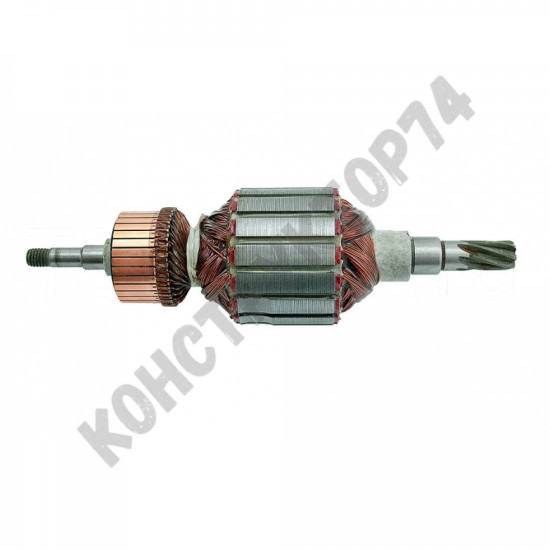 Ротор / Якорь Makita HR5201С, HR5211С, HR5210С для перфоратора (516993-6)