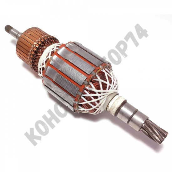 Ротор / Якорь для перфоратора Makita HR5201C, HR5210C, HR5211C (516993-6 / 5169936)