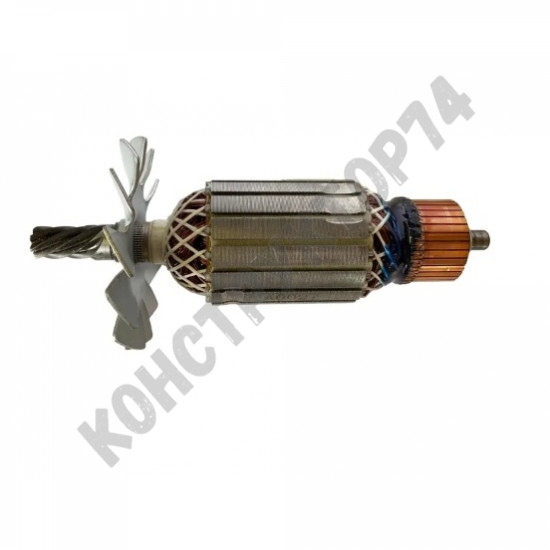 Ротор / Якорь Makita 2414NB для отрезной пилы по металлу (аналог 510240-7)