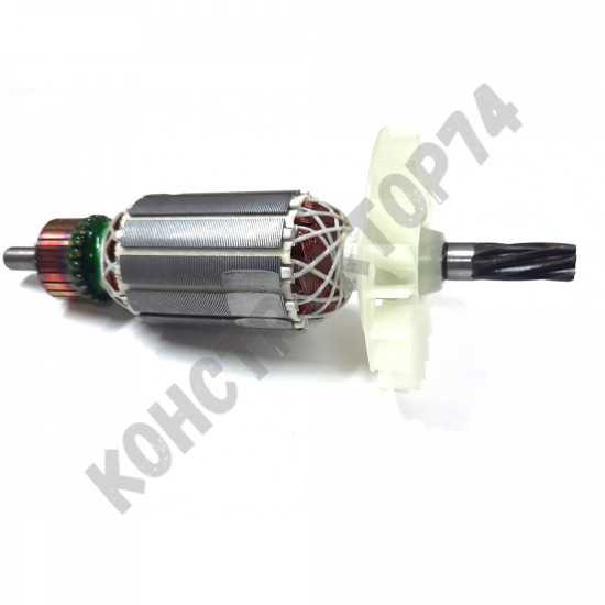 Ротор(якорь) для перфоратора Bosch GBH 2-26DFR, GBH 2-26DRE (аналог 161401070)