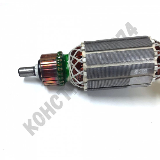 Ротор(якорь) для перфоратора Bosch GBH 2-26DFR, GBH 2-26DRE (аналог 161401070)