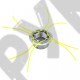 Универсальная триммерная головка Паук №3 (Алюминий, тип - Механическая, серия - Profi)