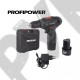 Дрель-шуруповерт бесщеточная аккумуляторная Profipower 12В,CN-12В Дрель-шуруповерт бесщеточная аккумуляторная Profipower 12В,CN-12В