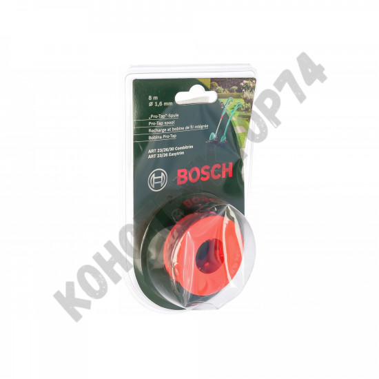 Шпулька для триммеров Bosch серии ART Combitrim, ART Easytrim F.016.800.175 Шпулька для триммеров Bosch серии ART Combitrim, ART Easytrim F.016.800.175