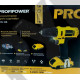 Ударный шуруповерт аккумуляторный Profipower DW-18B (АКБ 2шт Li-ion аккумулятора 2.0Ач, 35Нм, с ударом, в кейсе)